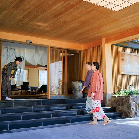 Fukiya Ryokan Yugawara Eksteriør bilde
