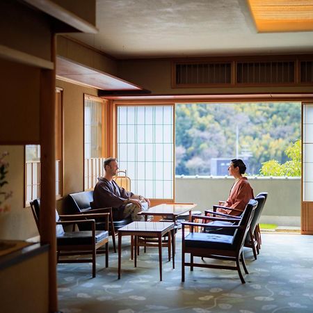 Fukiya Ryokan Yugawara Eksteriør bilde