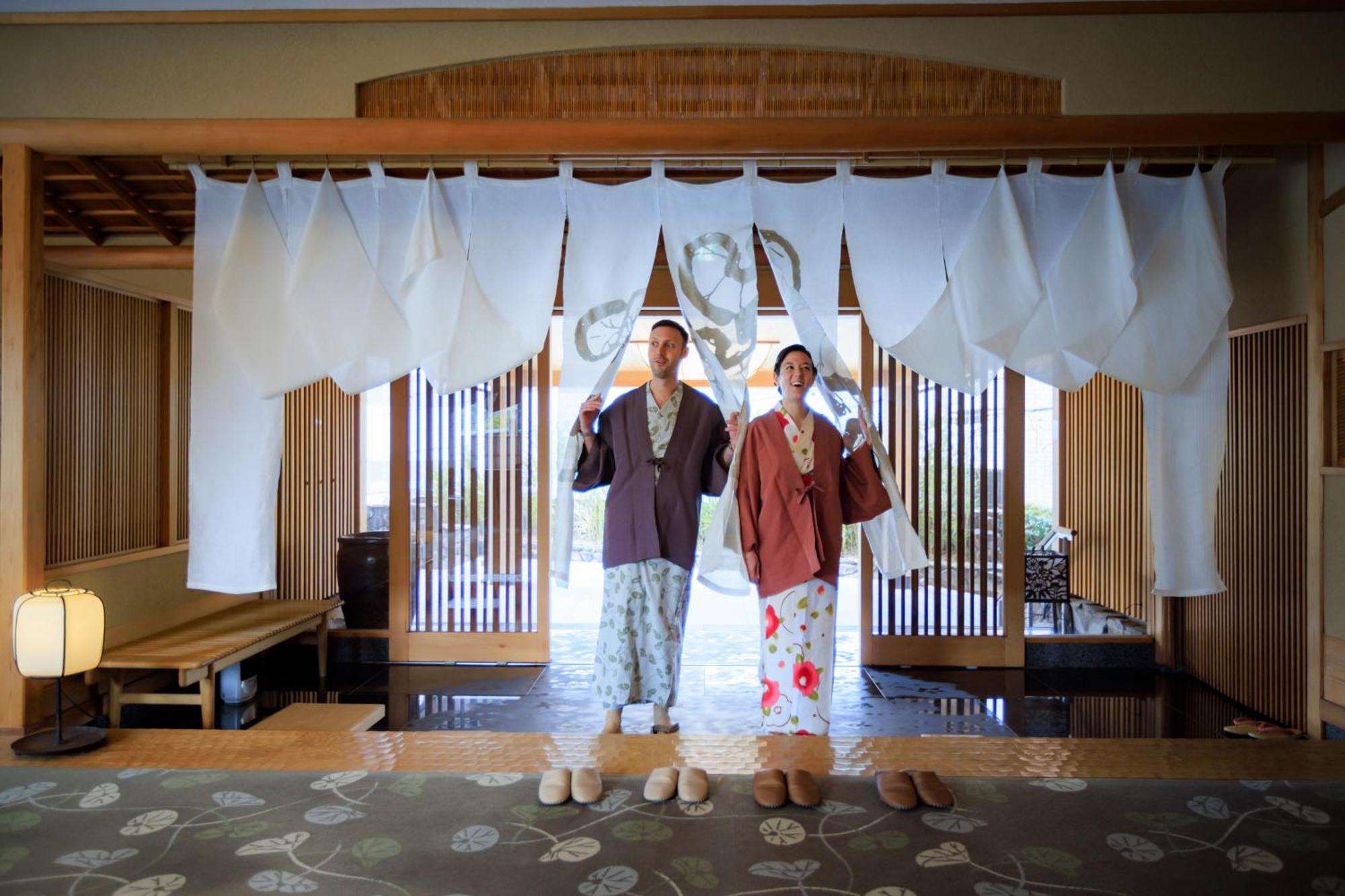 Fukiya Ryokan Yugawara Eksteriør bilde