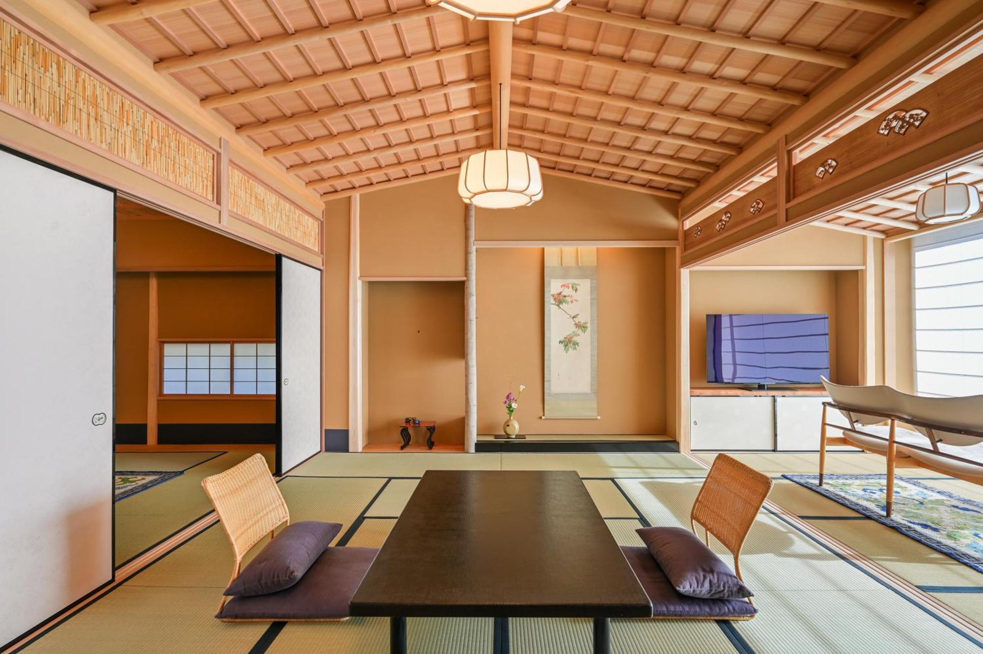 Fukiya Ryokan Yugawara Eksteriør bilde