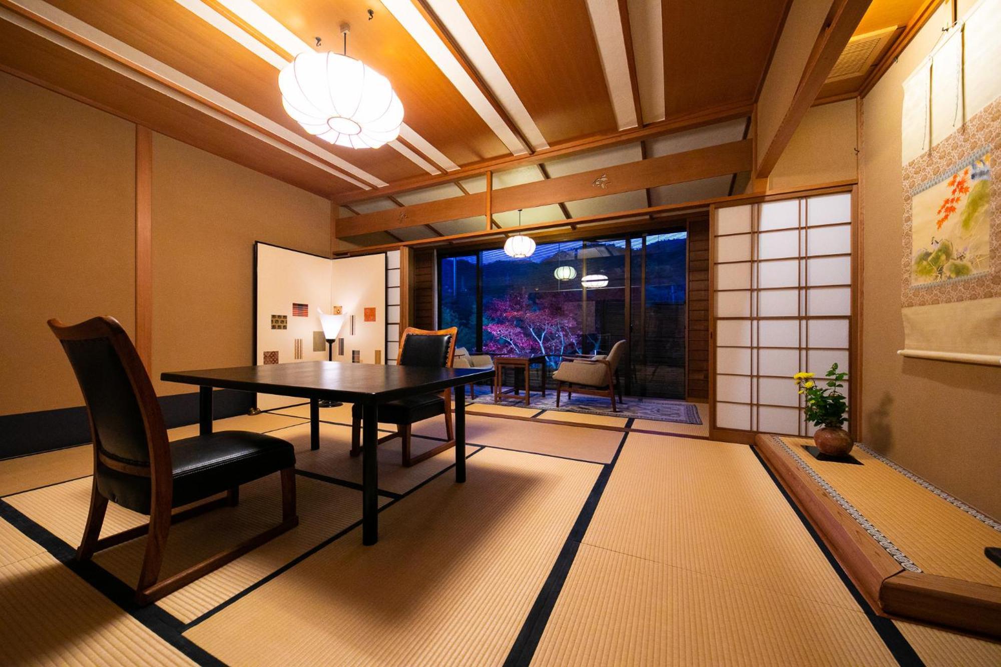 Fukiya Ryokan Yugawara Eksteriør bilde