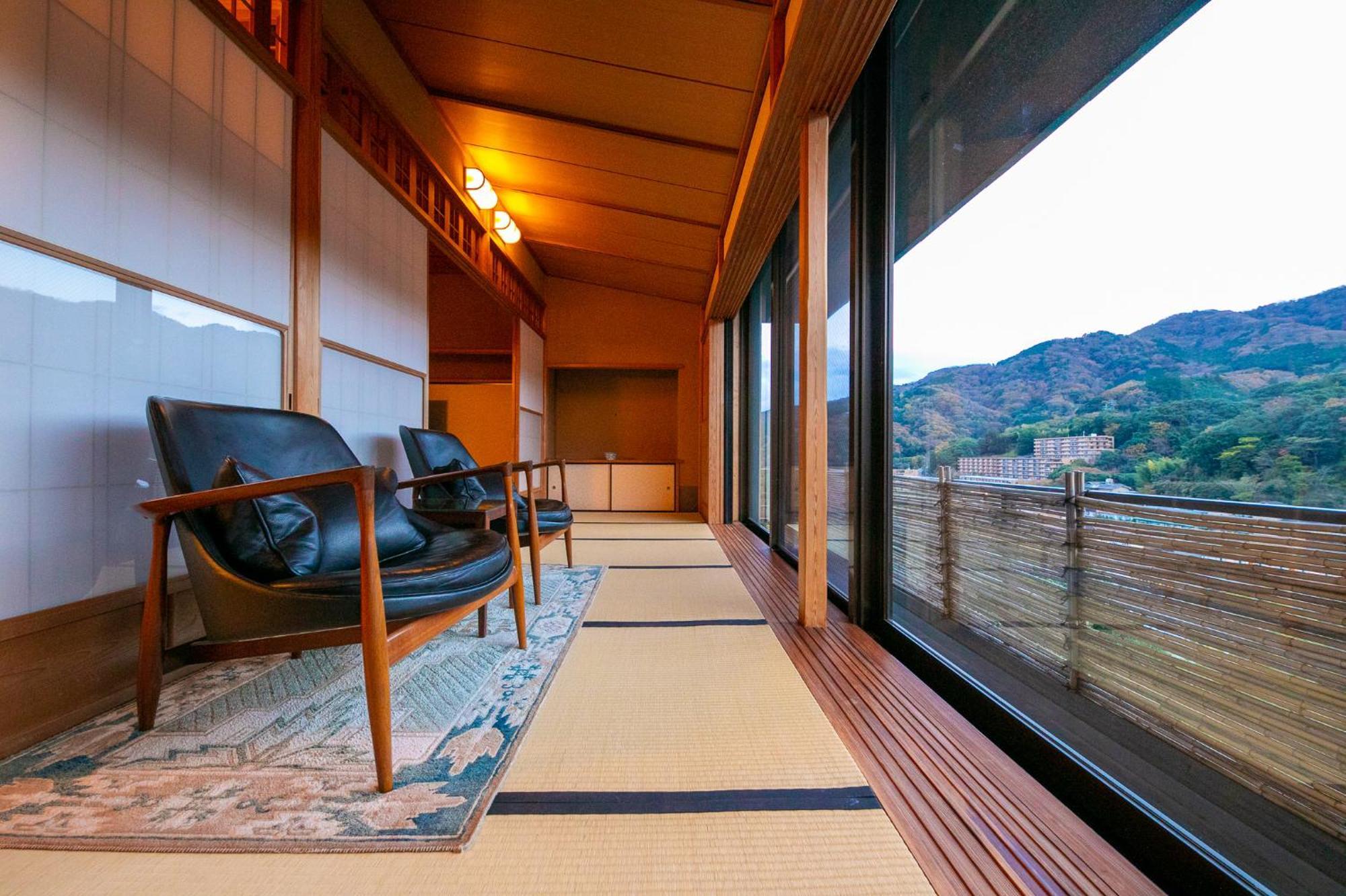 Fukiya Ryokan Yugawara Eksteriør bilde