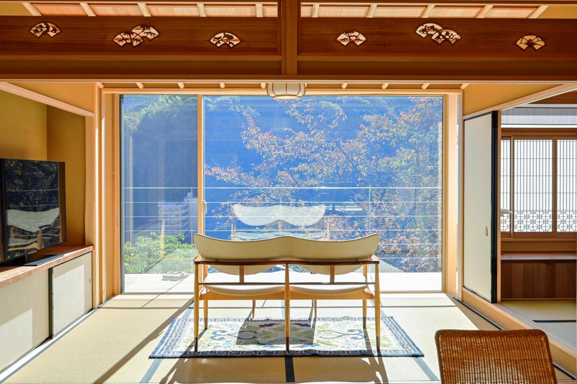 Fukiya Ryokan Yugawara Eksteriør bilde
