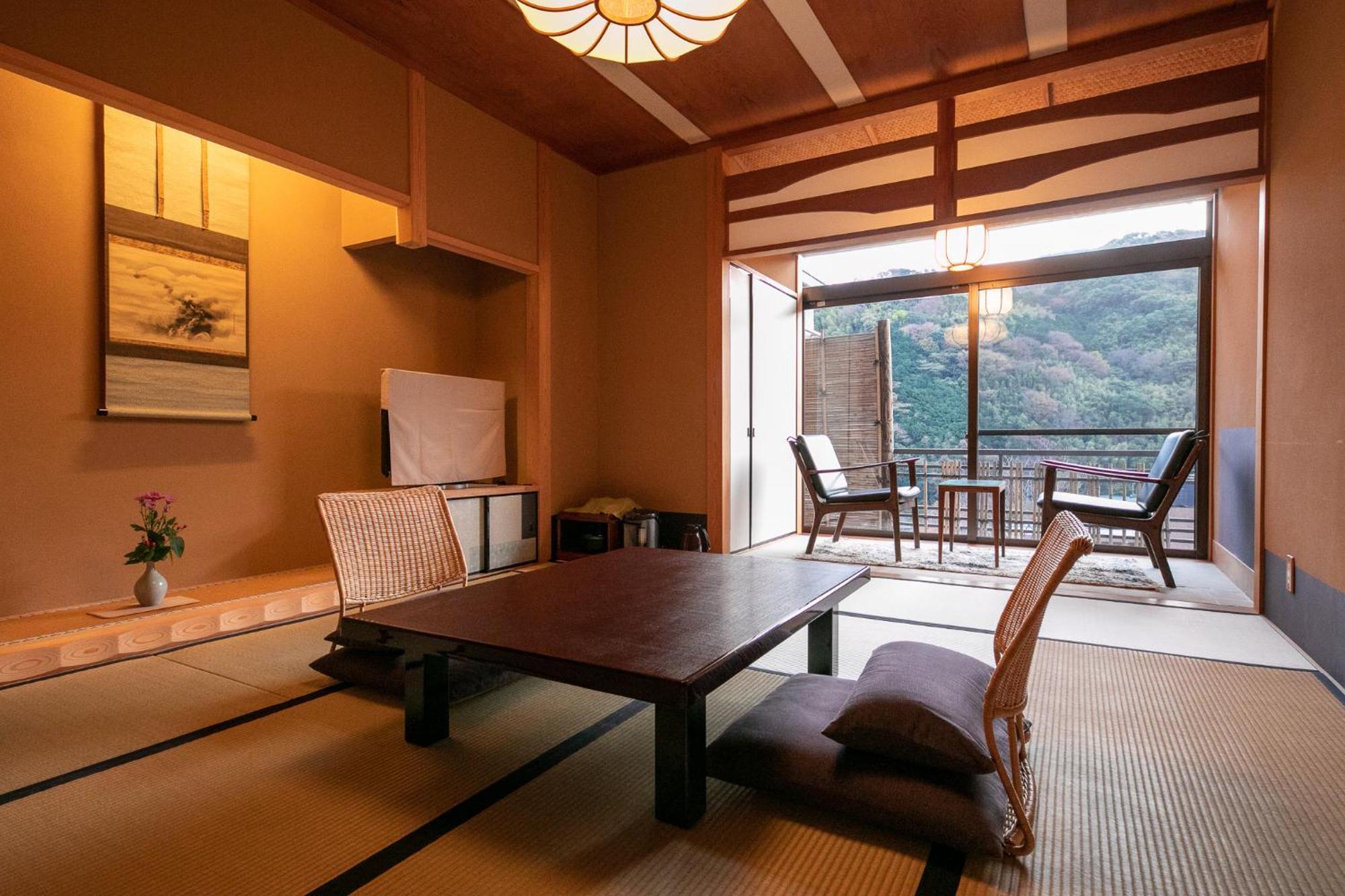 Fukiya Ryokan Yugawara Eksteriør bilde