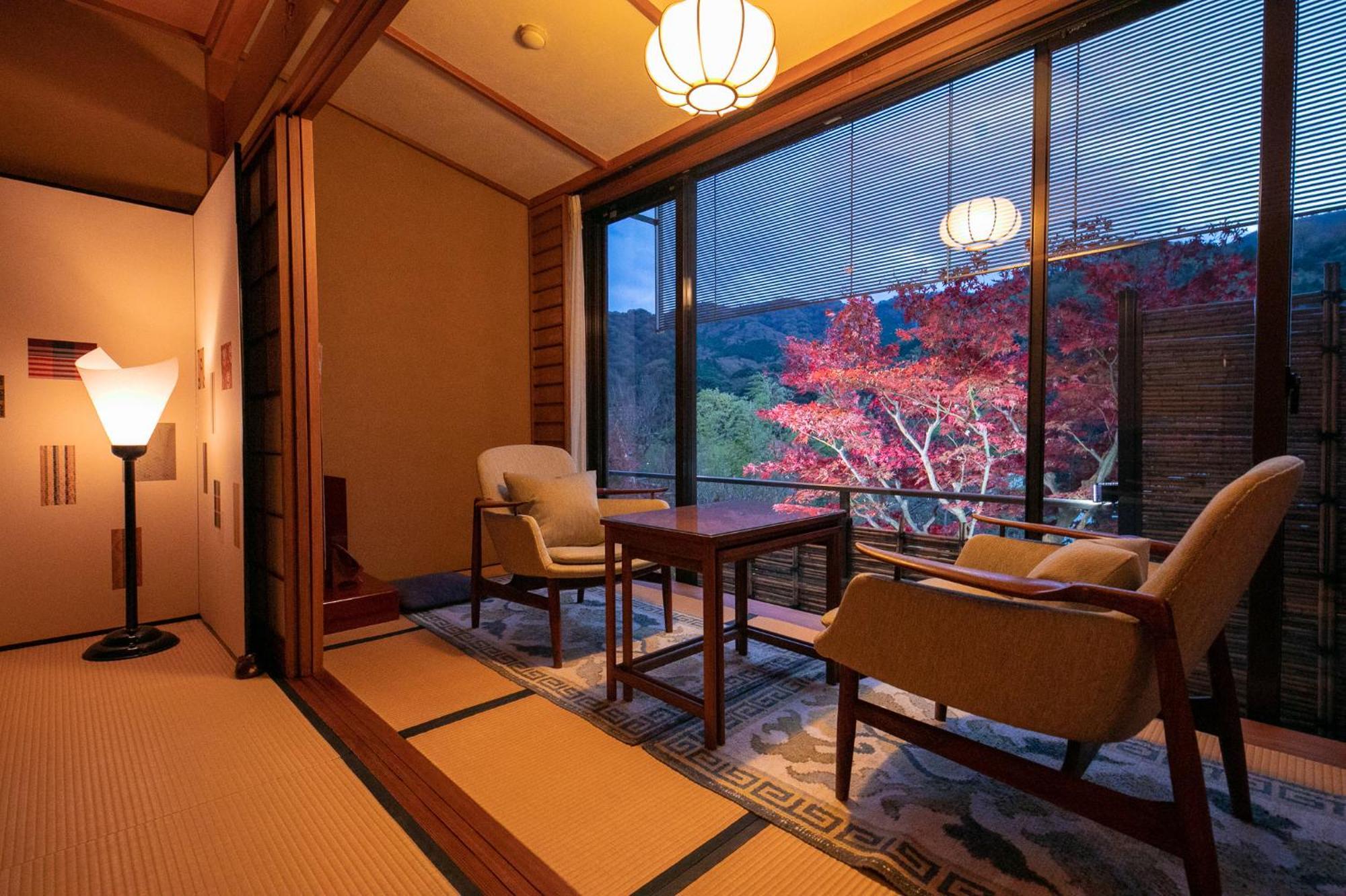 Fukiya Ryokan Yugawara Eksteriør bilde