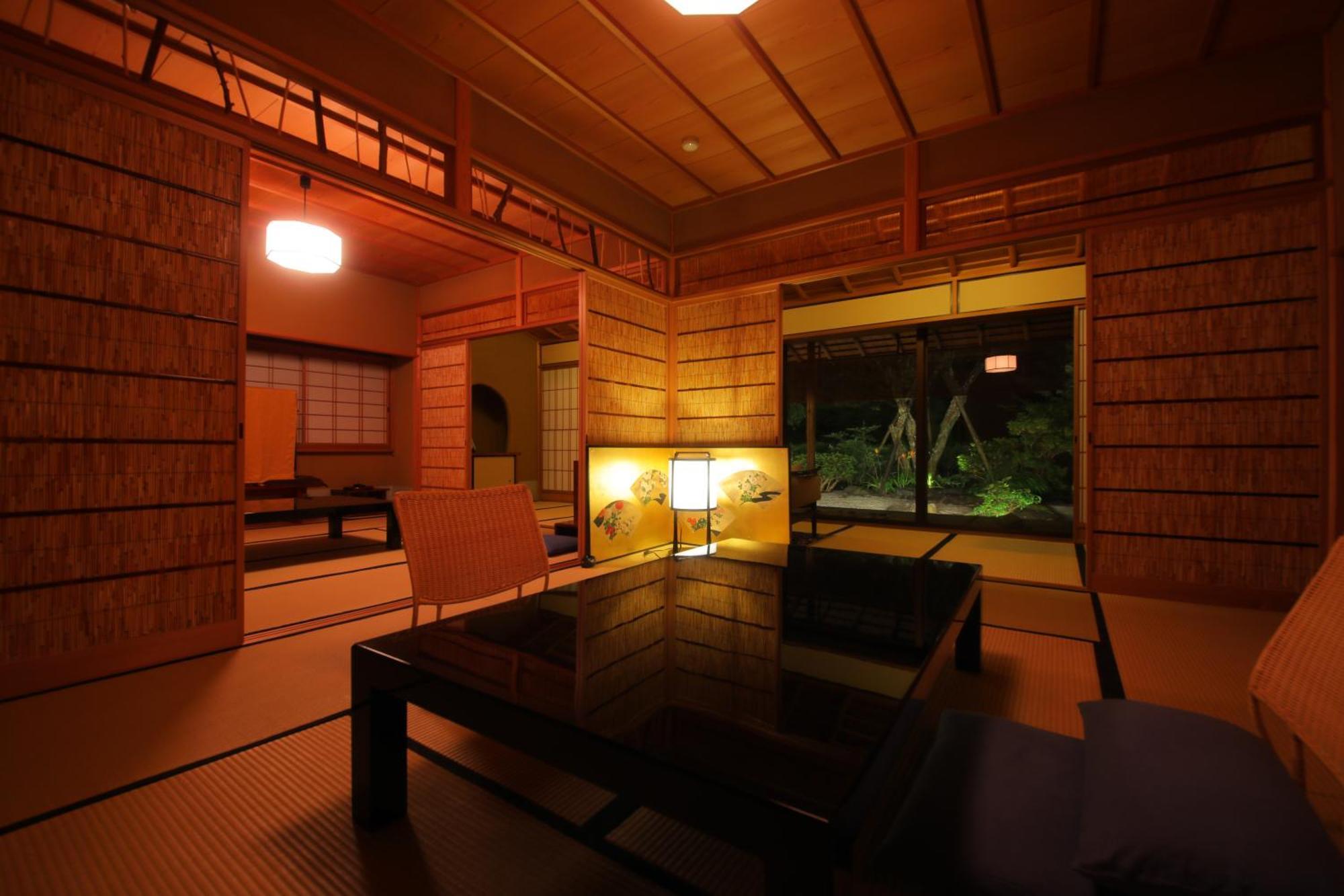 Fukiya Ryokan Yugawara Eksteriør bilde