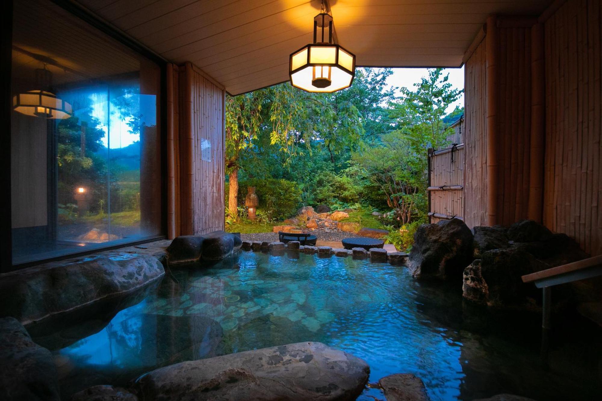 Fukiya Ryokan Yugawara Eksteriør bilde