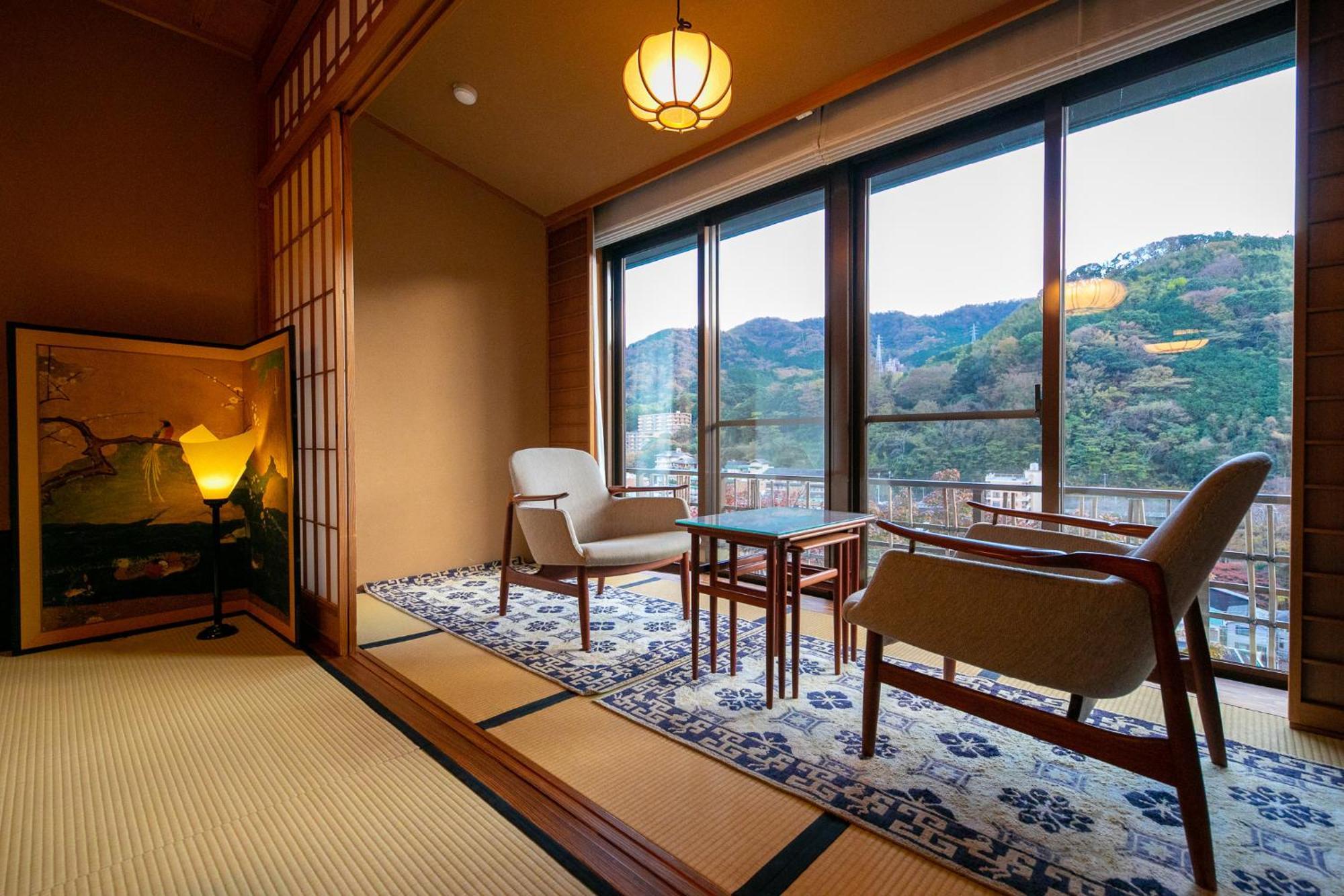 Fukiya Ryokan Yugawara Eksteriør bilde