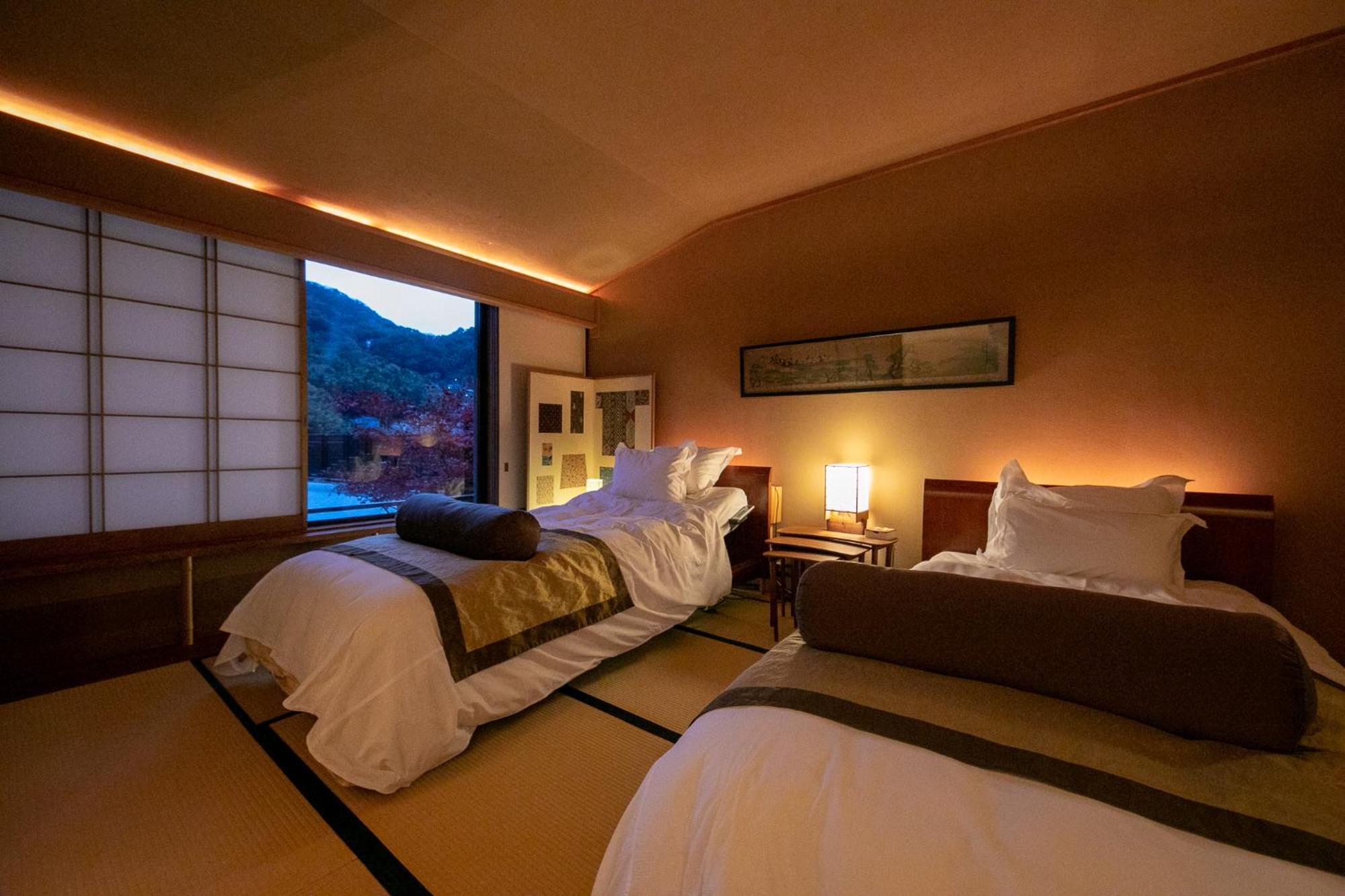 Fukiya Ryokan Yugawara Eksteriør bilde