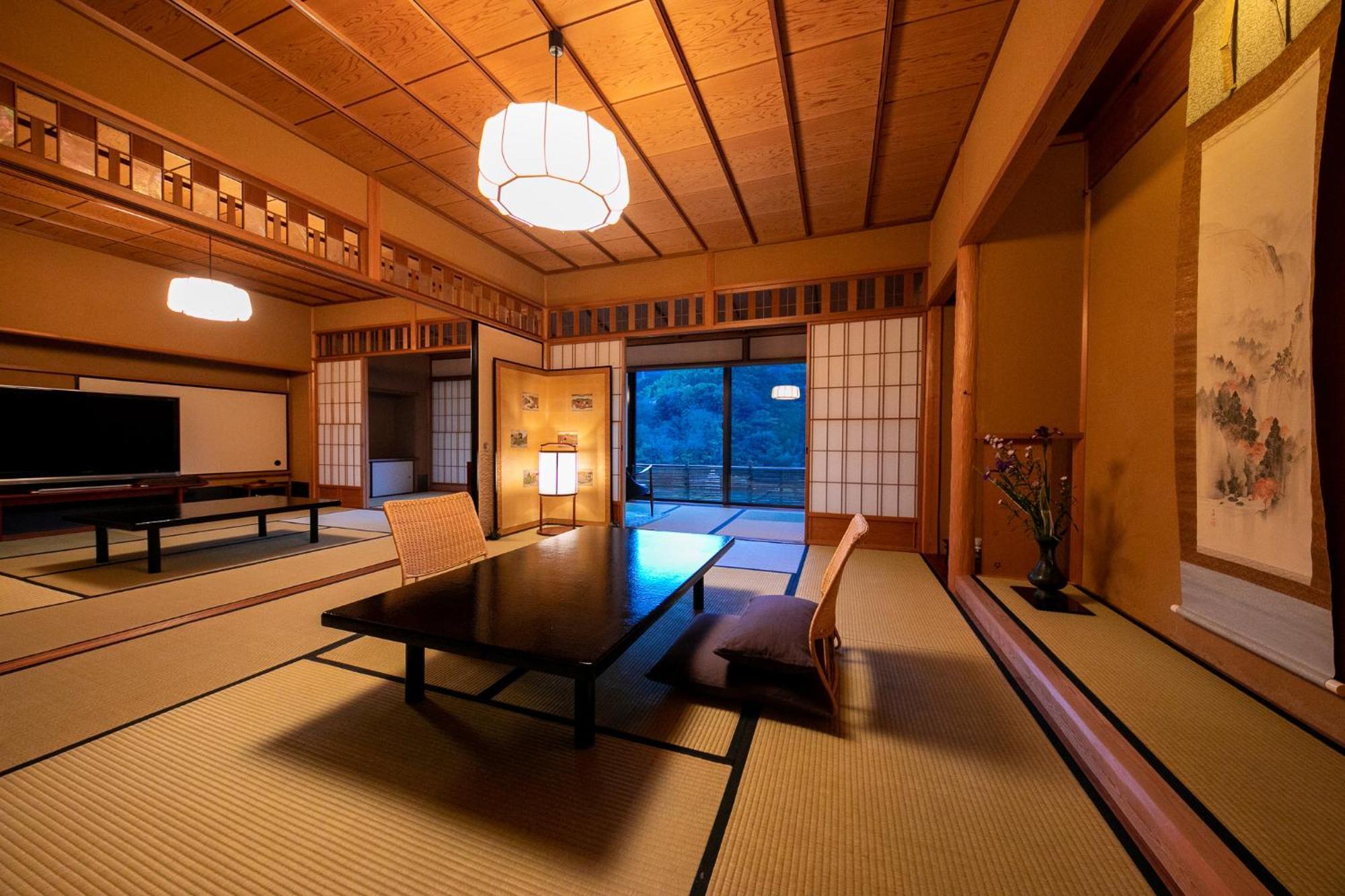 Fukiya Ryokan Yugawara Eksteriør bilde