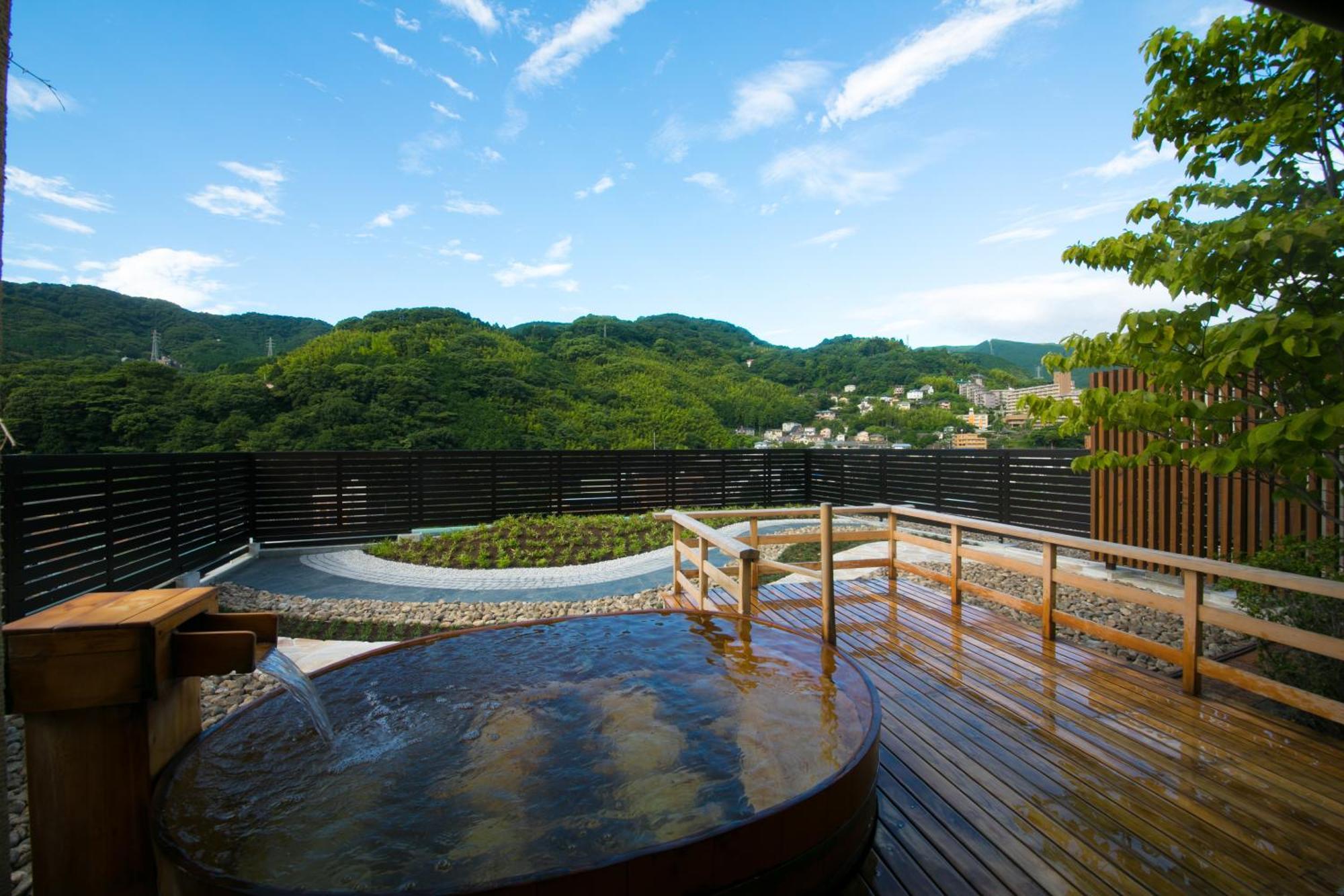 Fukiya Ryokan Yugawara Eksteriør bilde