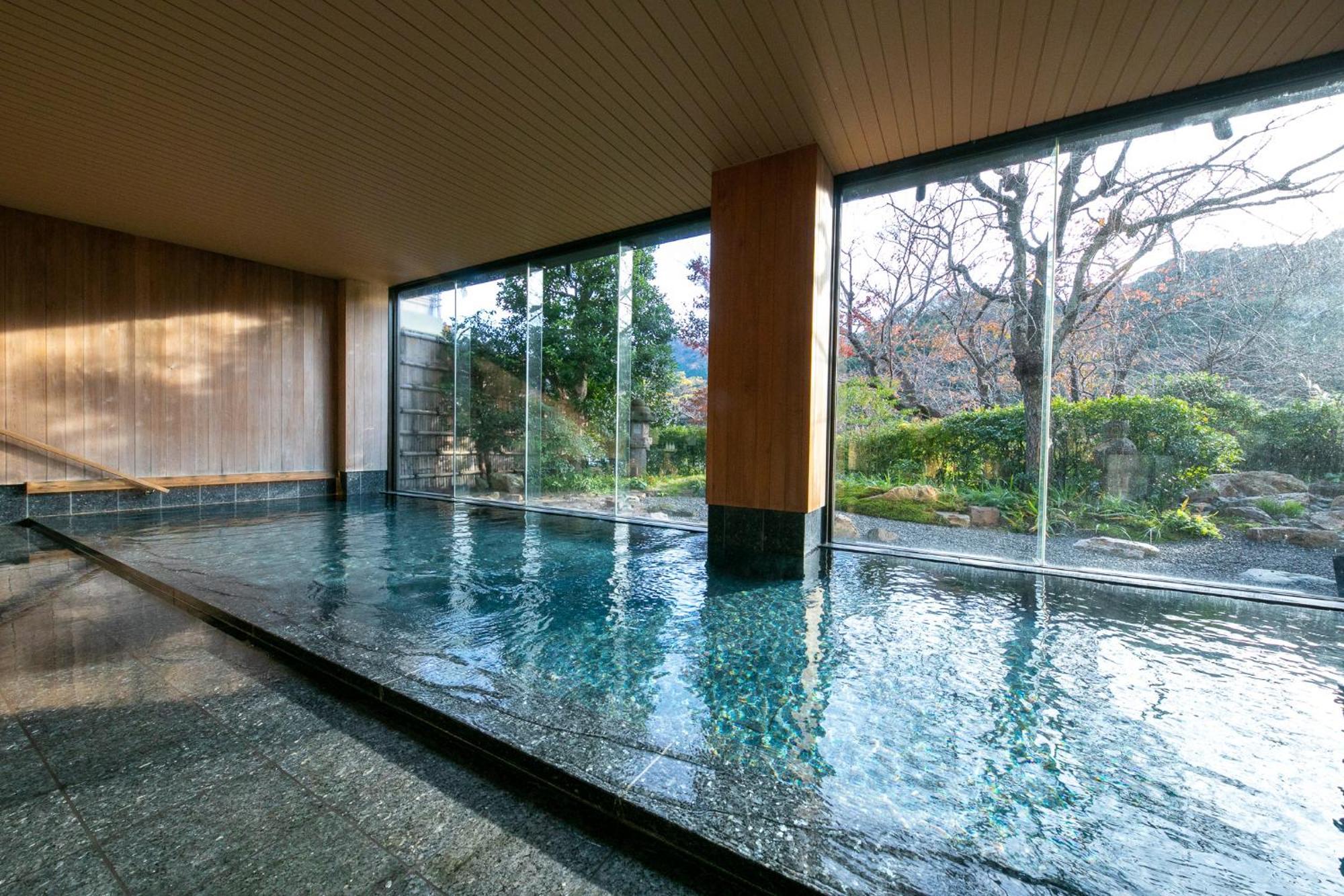 Fukiya Ryokan Yugawara Eksteriør bilde