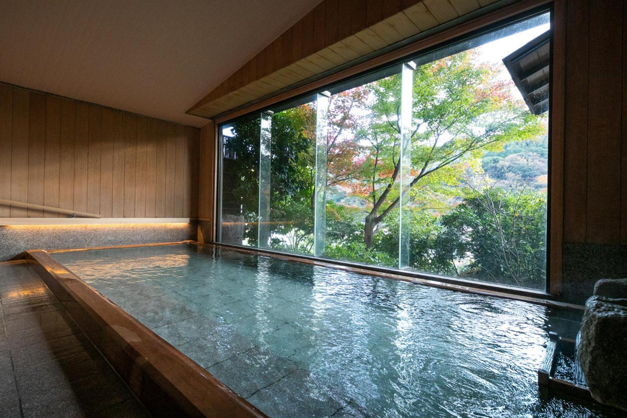 Fukiya Ryokan Yugawara Eksteriør bilde