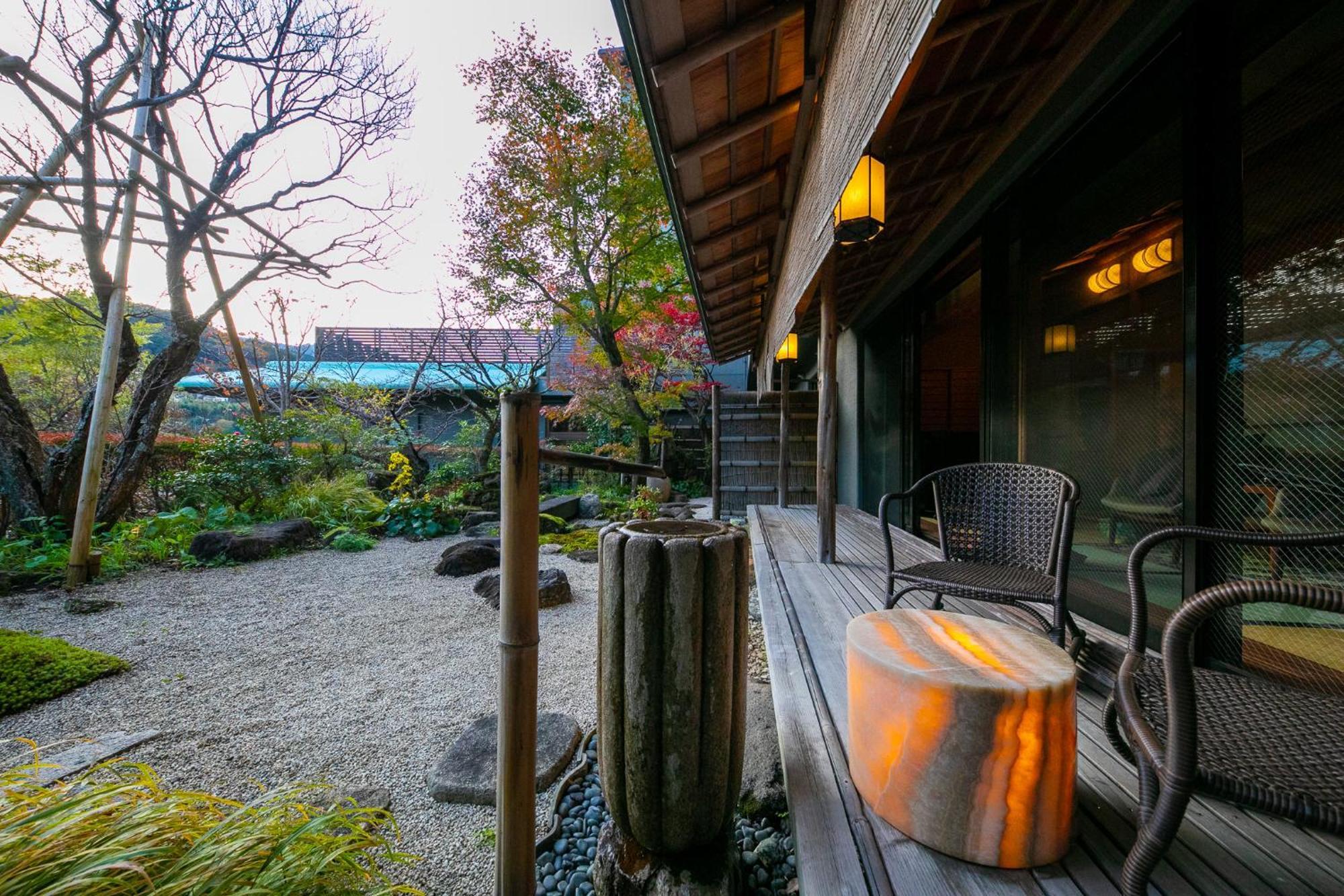 Fukiya Ryokan Yugawara Eksteriør bilde